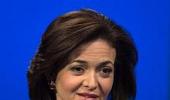 Facebook's Sandberg says men need to mentor women more