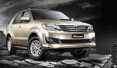 Toyota launches limited edition Fortuner for Rs 24.3 lakh