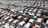 Falling car sales shatter 'Japan steel' dreams