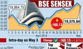 Nifty ends below 5,950 on RBI's hawkish stance