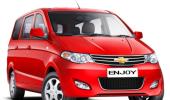 General Motors launches Enjoy @ Rs 5.49 lakh