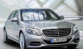 Mercedes adds business-class comfort to its NEW S-Class