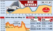 BSE Sensex: Top 5 LOSERS and GAINERS