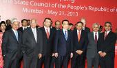 PHOTOS: Chinese premier visits TCS facility in Mumbai