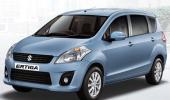 Maruti to launch special edition Ertiga Feliz soon