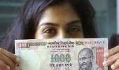 Rupee slips to 1-week low; down 9 paise