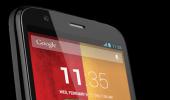 IMAGES: Motorola unveils low-cost smartphone, Moto G