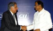 Tata is Tendulkar of corporate India: Chidambaram