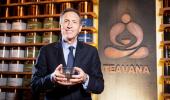 Starbucks CEO Howard Schultz in India, again