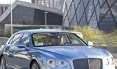 Bentley drives in new Flying Spur at Rs 3.1 crore