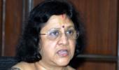 Arundhati Bhattacharya becomes 1st woman to head SBI