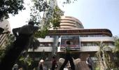 Sensex rebounds 190 points to end at 23,382