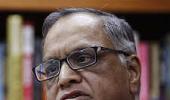 Murthy's return boosts staff morale and stock