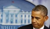Obama rejects House Republican debt plan, shutdown continues