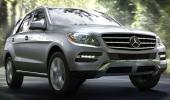 Mercedes M-Class: The M is for masculine, majestic, matchless