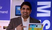 Tablet market still small but growing rapidly