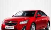 Chevrolet Cruze facelift hits Indian roads; costs Rs 13.75 lakh