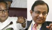 The rift between Chidambaram, Pranab Mukherjee grows wider