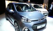 Hyundai unveils new i10 at Frankfurt Motor Show