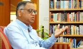 In US, Murthy tries to change 'arrogant' image of Infosys