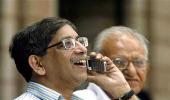 Sensex up 97 points, Nifty hits new peak on Budget cheer