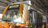 IMAGES: The stunning Jaipur Metro comes to life