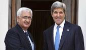 Khurshid raises issue of Indian workers with Kerry