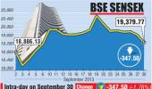 BSE: Top losers and gainers