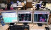 Sensex ends at nearly 3-year high, Nifty surges 200 points