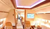 Onboard the Airbus' stunning corporate jets