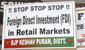 BJP can't afford to rollback retail FDI policy, says minister