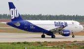 GoAir plane with 168 passengers hits aerobridge at Chennai airport