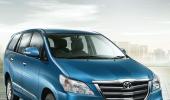 Small SUV and sedan on Toyota's radar