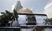 Sensex hovers around 25,500; Infosys up 2%