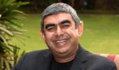 Street waits as Vishal Sikka makes his moves at Infosys