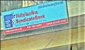 Syndicate Bank brass in damage control