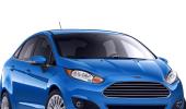 Ford Fiesta: Offers 25.01 kmpl mileage; great driving experience