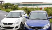 Tata Zest is a better car than Maruti Dzire