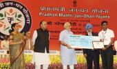 Jan Dhan account deposits cross Rs 1 lakh cr