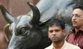 Sensex snaps 3-day losing streak, jumps 120 points