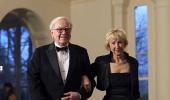 At $2.1 billion, Buffett is year's biggest philanthropist