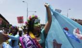 Thousands participate in People's Climate March in Peru