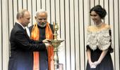 Modi, Putin promise to remove trade hurdles