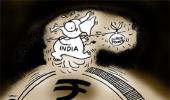 Rupee down 12 paise against dollar in early trade