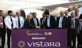 Vistara, BA in code share talks?