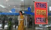 Bank staff to go on 5-day strike in January!