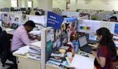 TCS posts marginal slide in Q3 profit; CEO says, 'no layoffs'