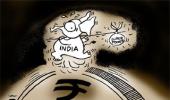 India's fiscal deficit hits 99% of full-year target in Nov