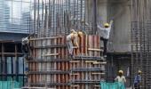 Slowdown in construction hits Modi's jobs promise