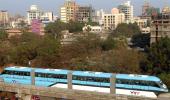 After Mumbai dream run, monorail mania catches Chennai's fancy